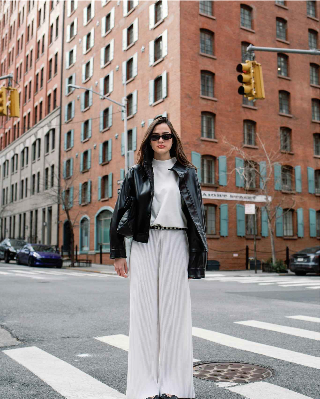 Pleated Pant