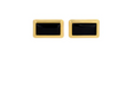 Heaven Mayhem - Archer Rectangle Gold/Black