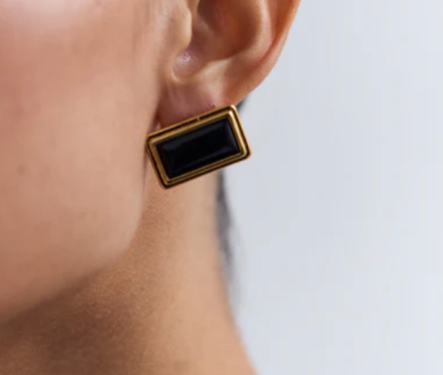 Heaven Mayhem - Archer Rectangle Gold/Black