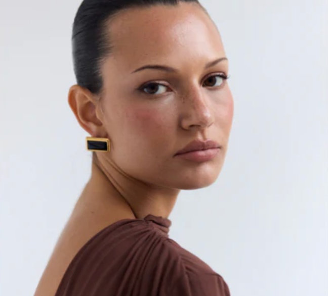 Heaven Mayhem - Archer Rectangle Gold/Black