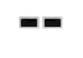 Heaven Mayhem - Archer Rectangle Silver/Black