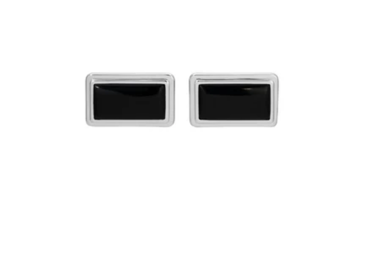 Heaven Mayhem - Archer Rectangle Silver/Black