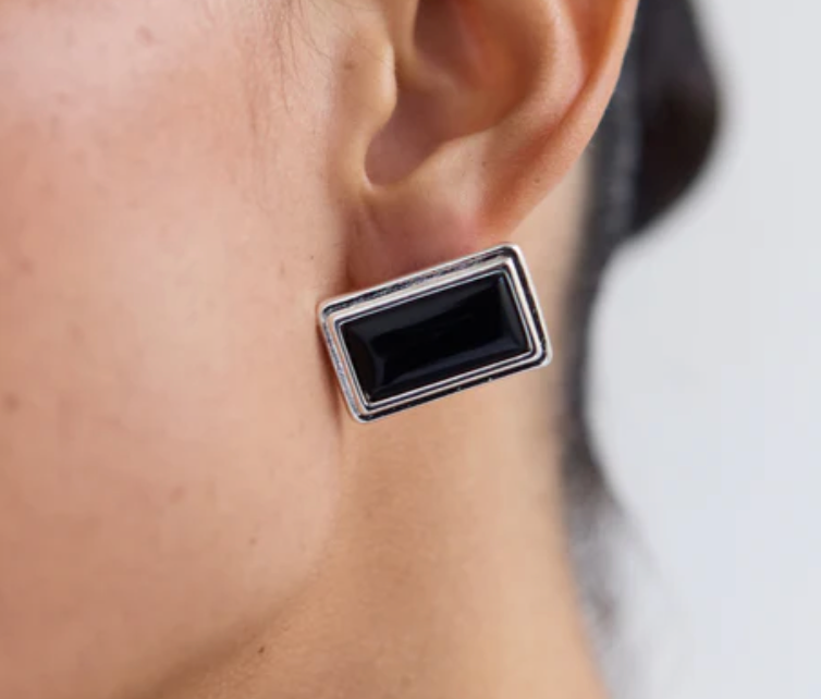 Heaven Mayhem - Archer Rectangle Silver/Black
