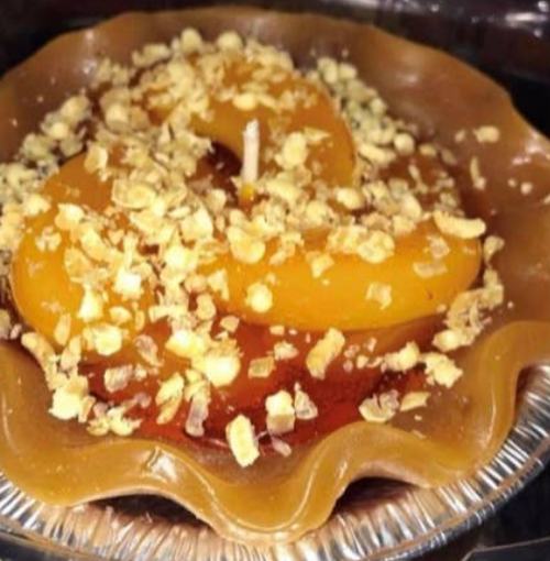 5” Peach Tart