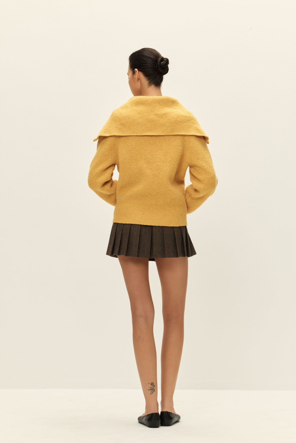 Leigh Zipup Sweater