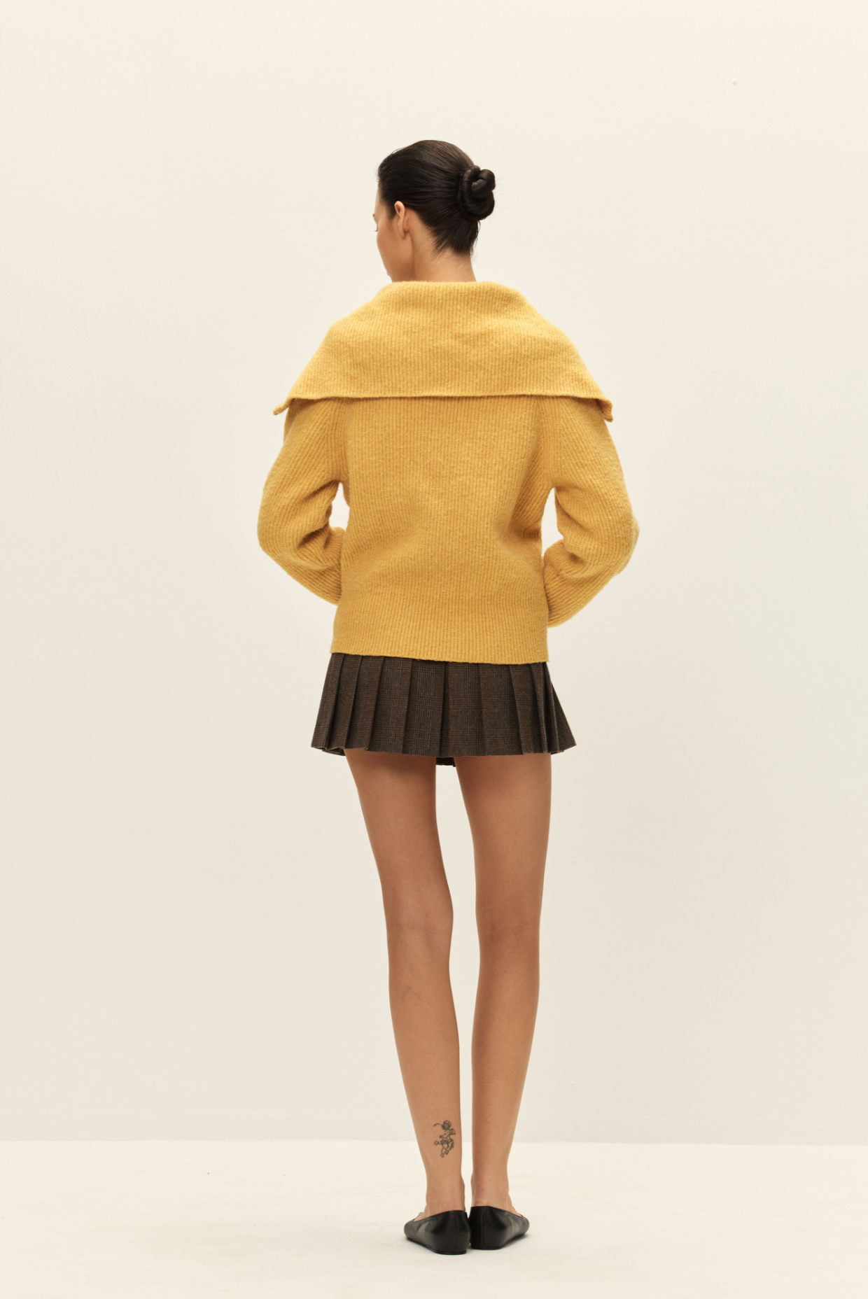 Leigh Zipup Sweater