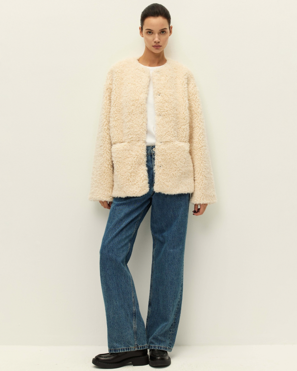 Ida Faux Fur Jacket
