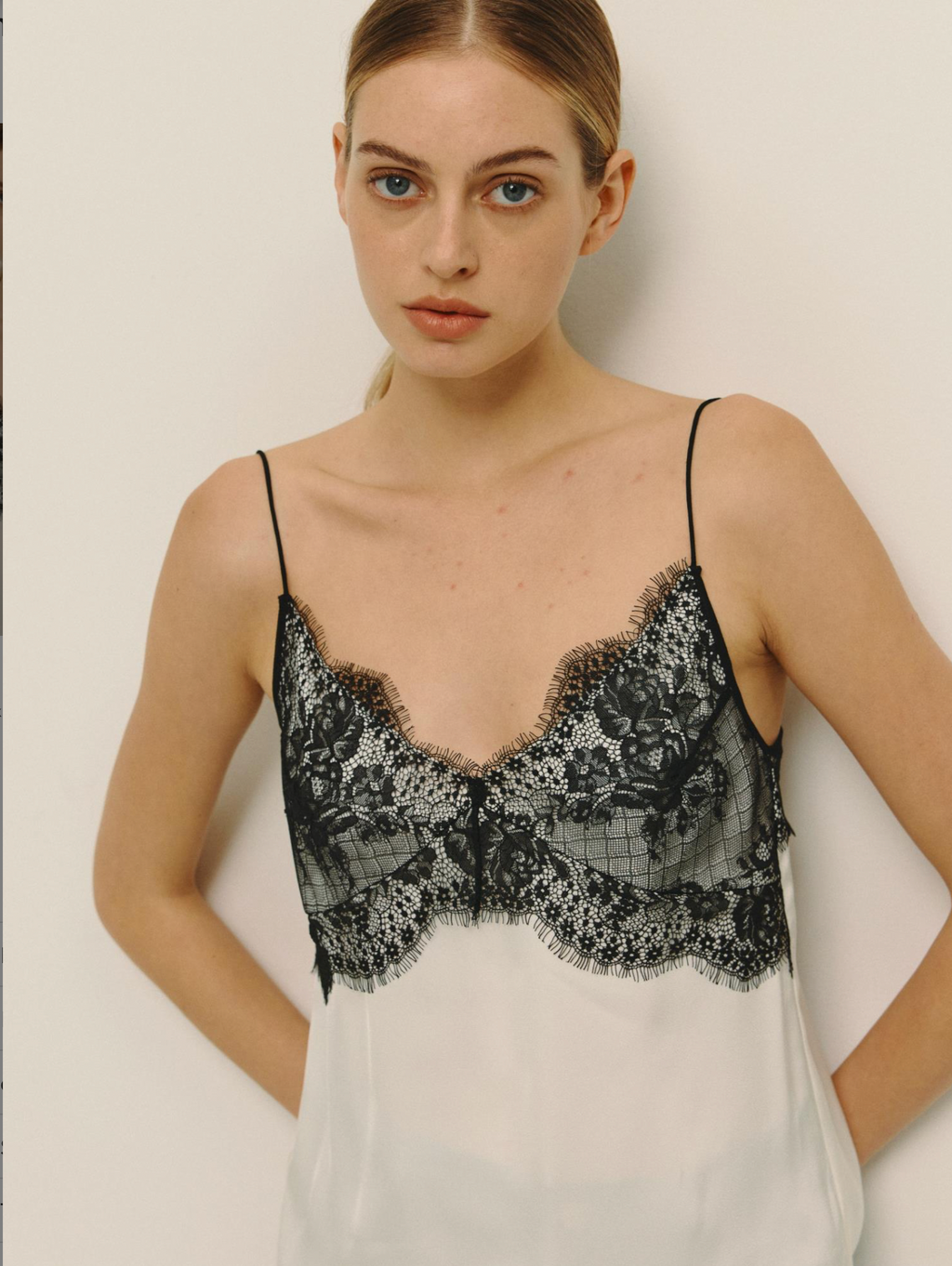 Valentina Satin Camisol