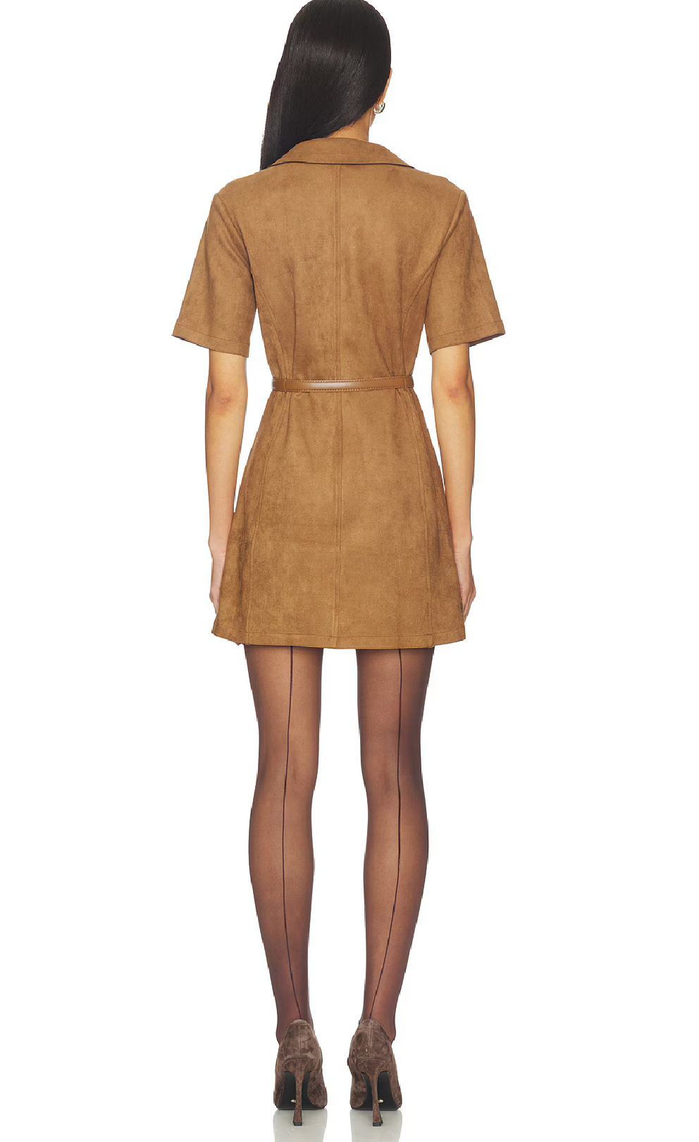 Ace Vegan Suede Mini Dress