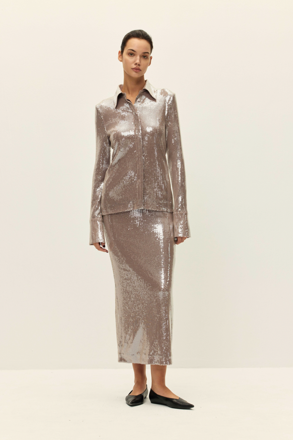Belinda Sequin Skirt