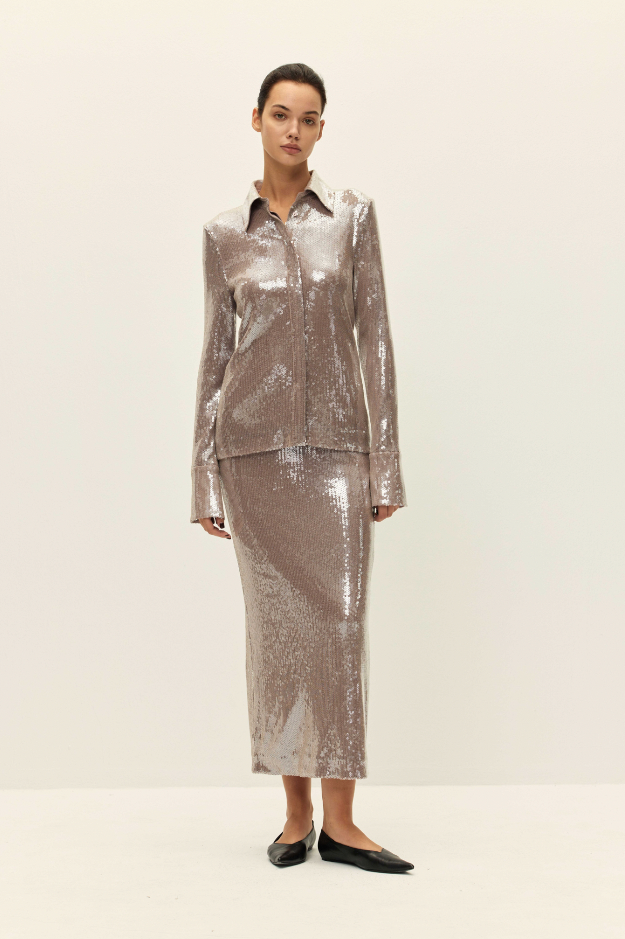 Belinda Sequin Skirt