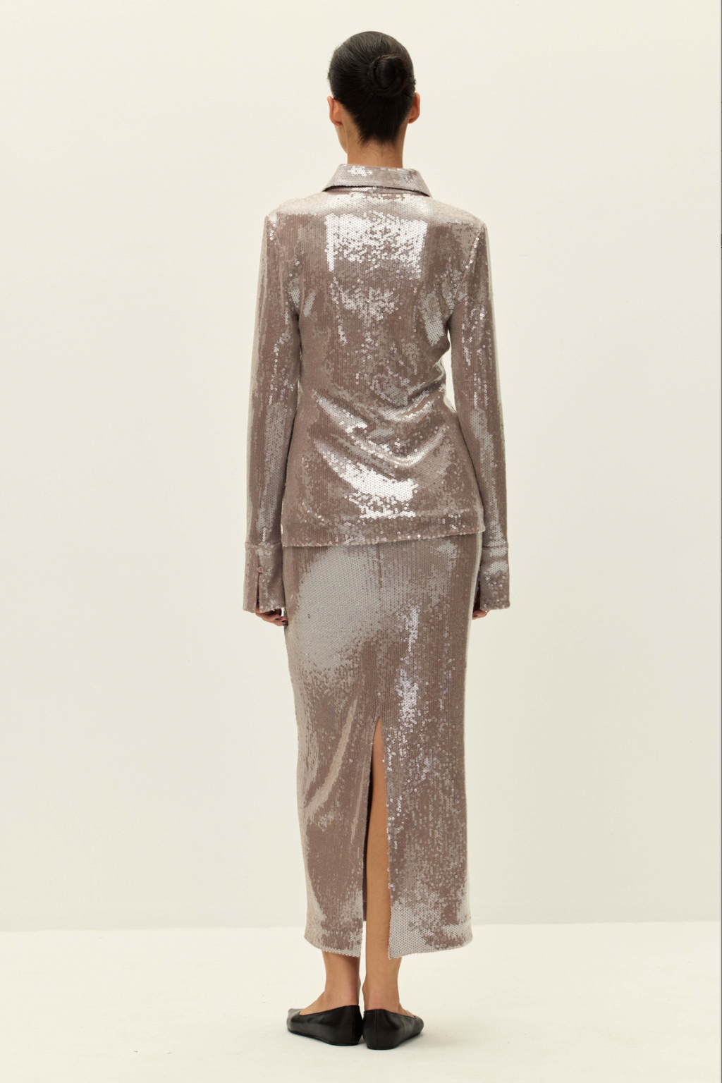 Belinda Sequin Skirt
