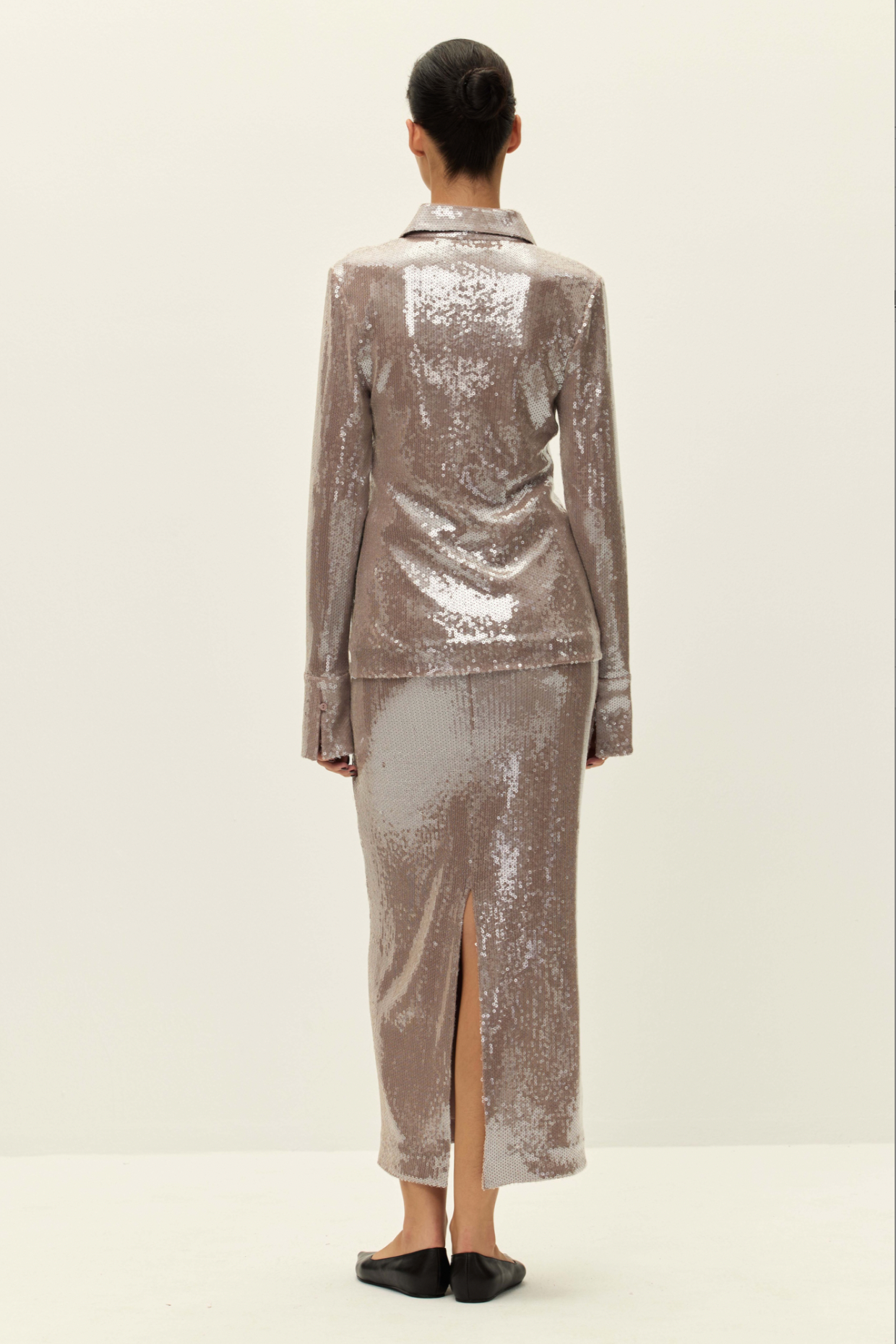 Belinda Sequin Skirt