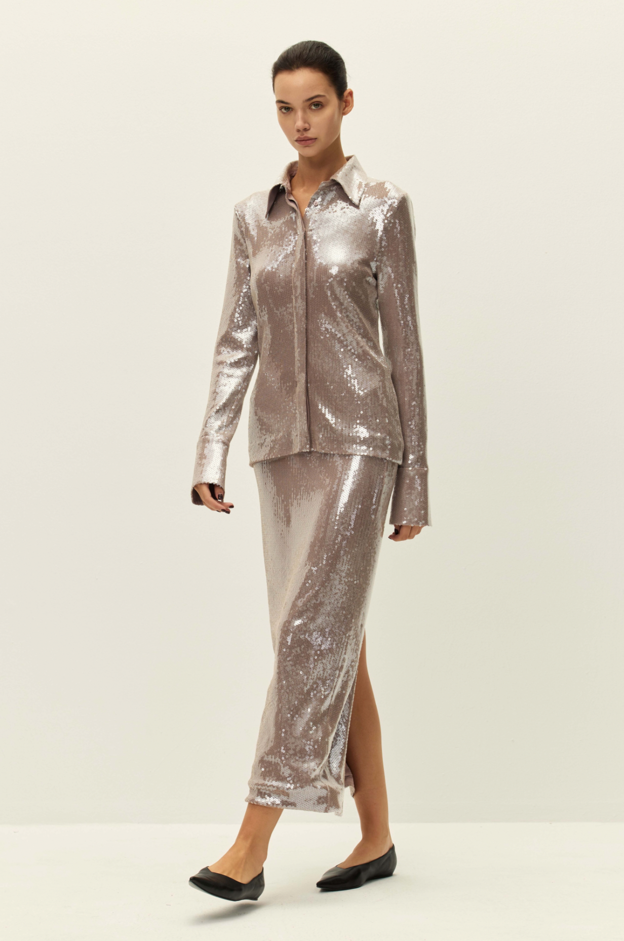 Belinda Sequin Skirt