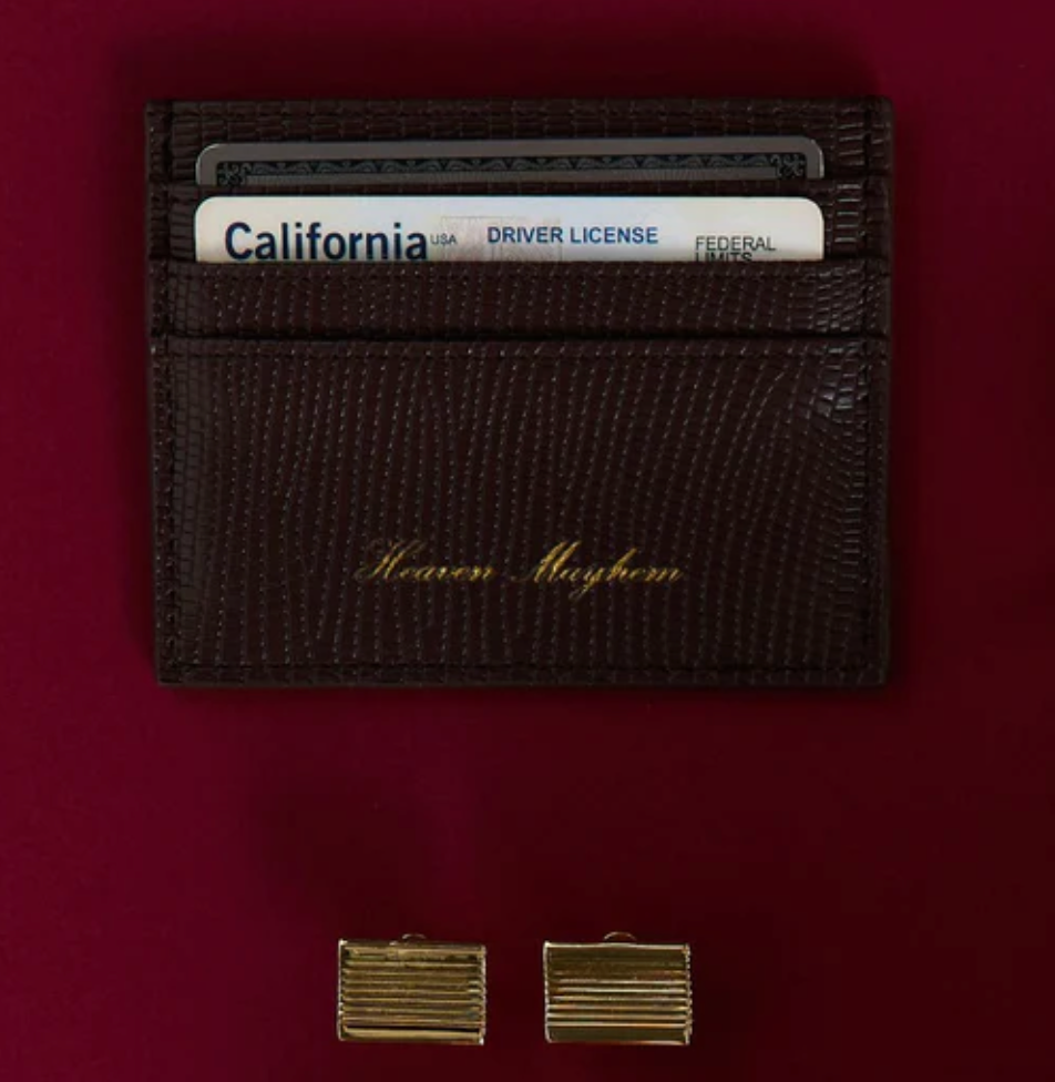 Cardholder