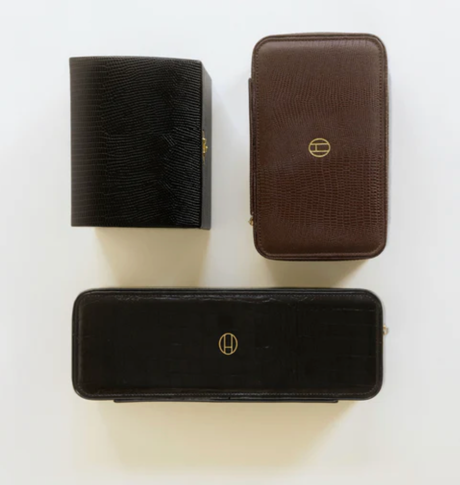 Vintage Jewelry Travel Case