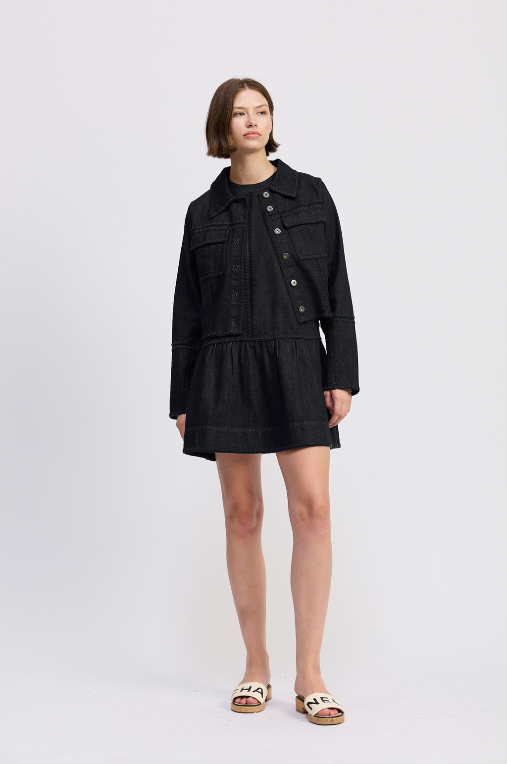 Brixton crop jacket