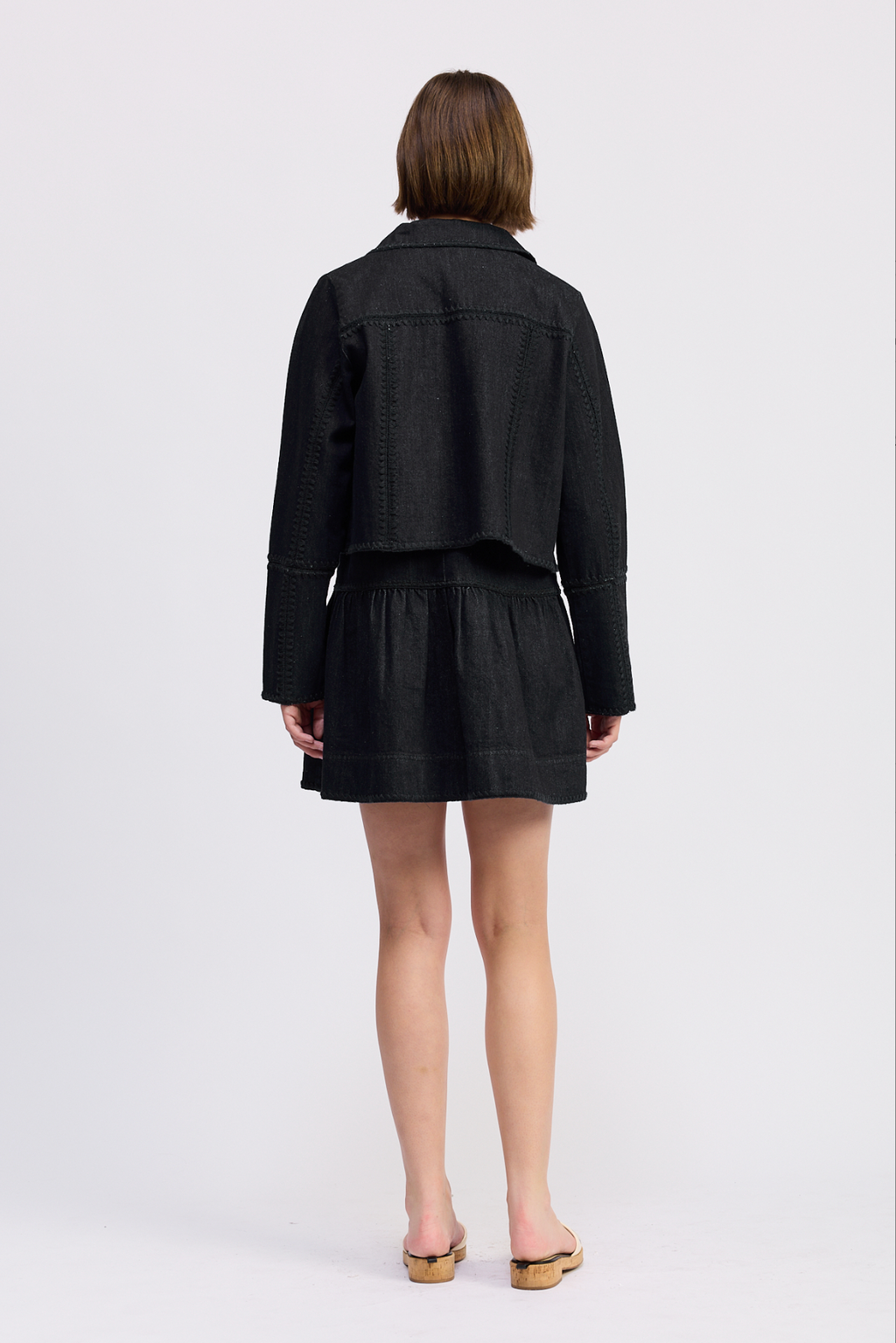 Brixton crop jacket