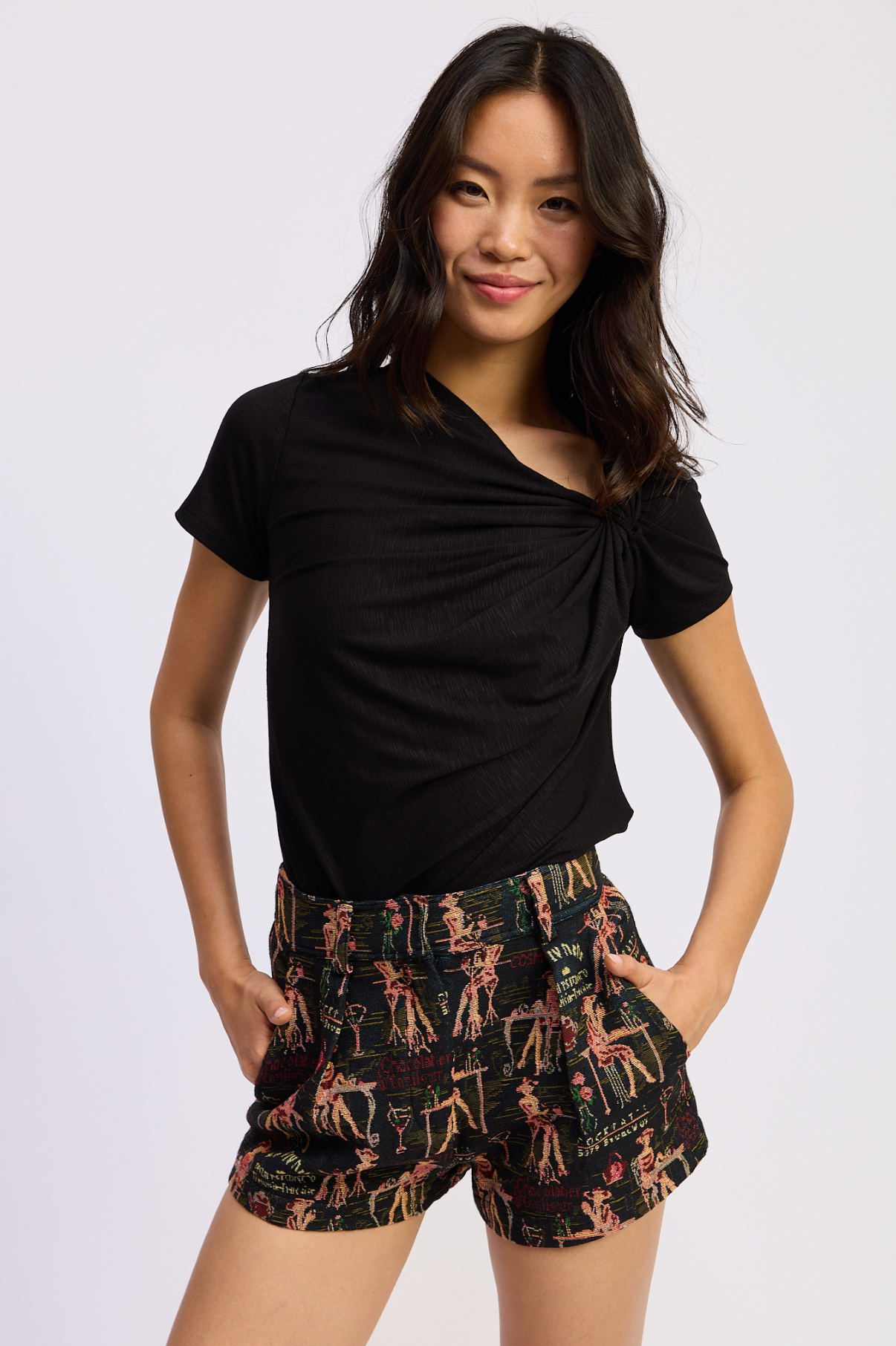 Cocktail hour shorts