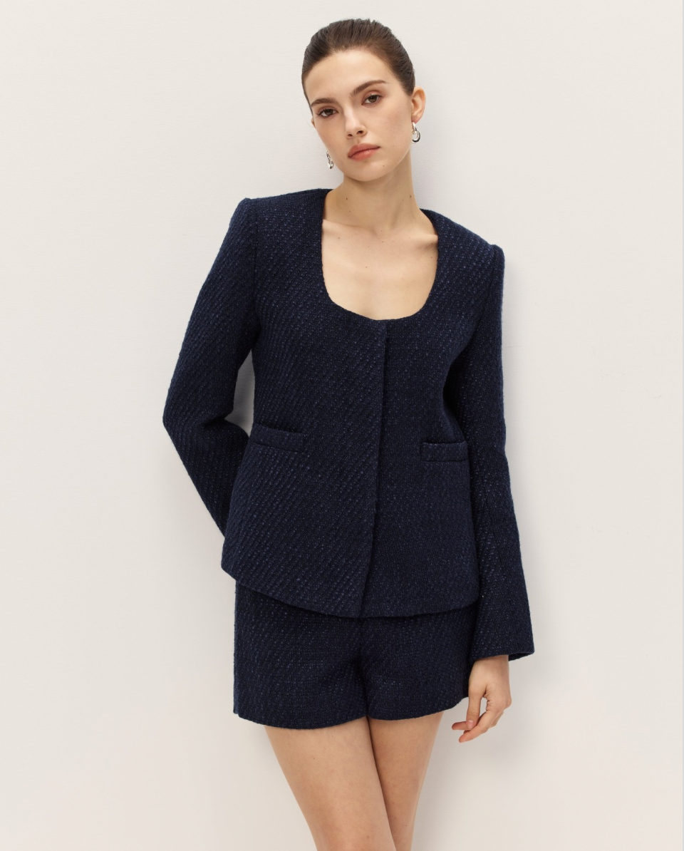 Eira Tweed Jacket