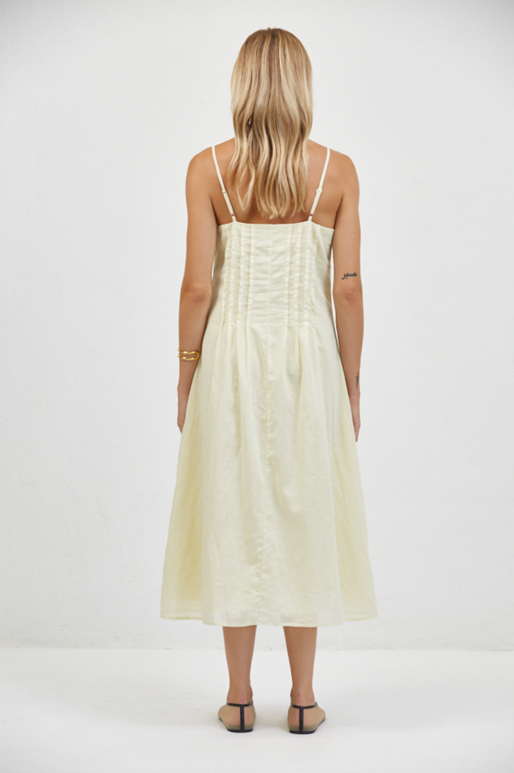 MADINE SLEEVELESS DRESS