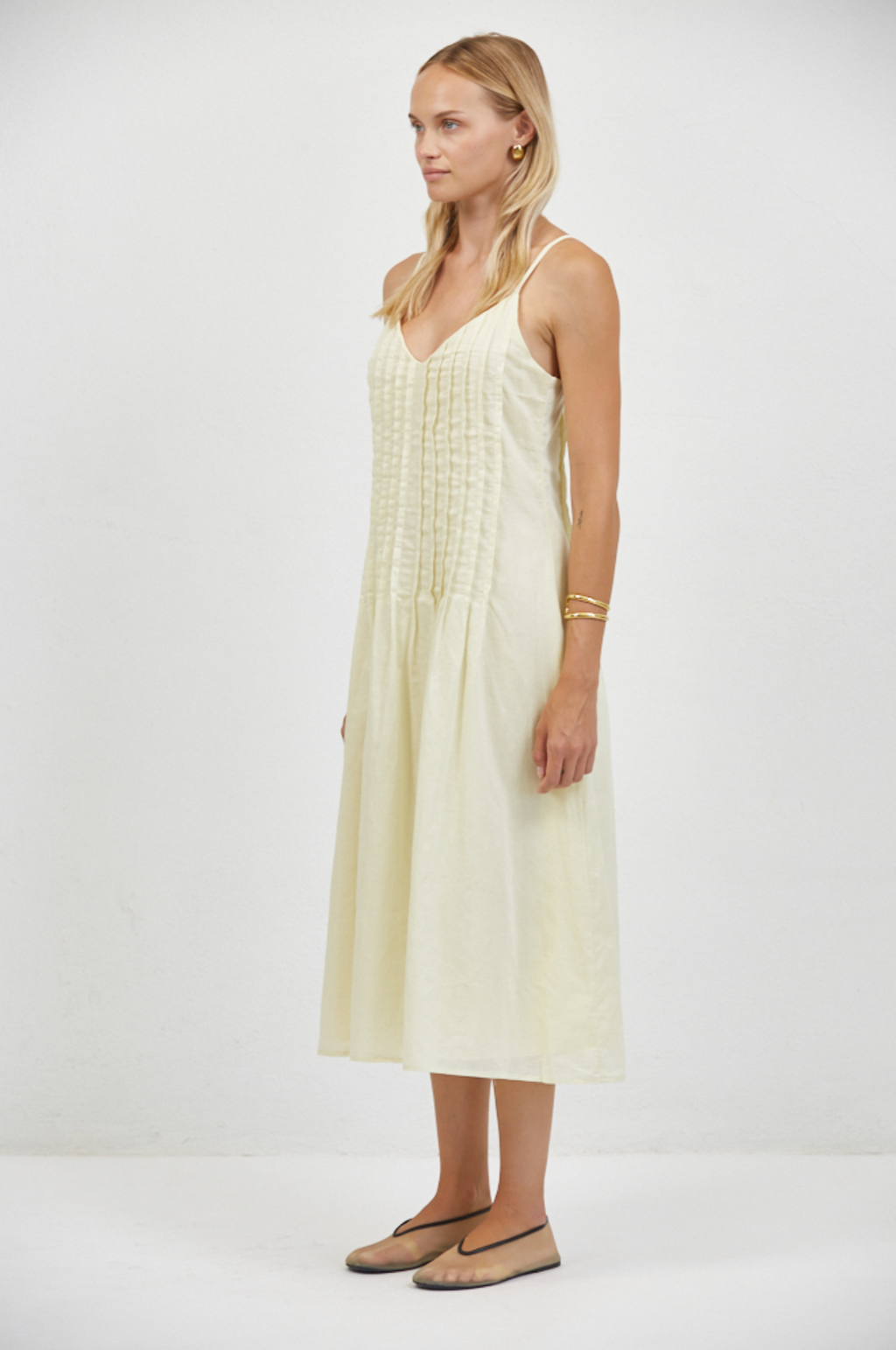 MADINE SLEEVELESS DRESS