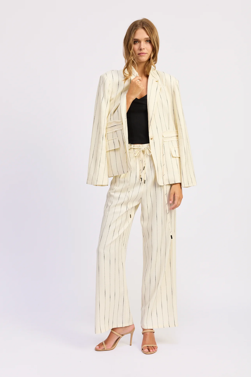 REBEKAH BLAZER JACKET