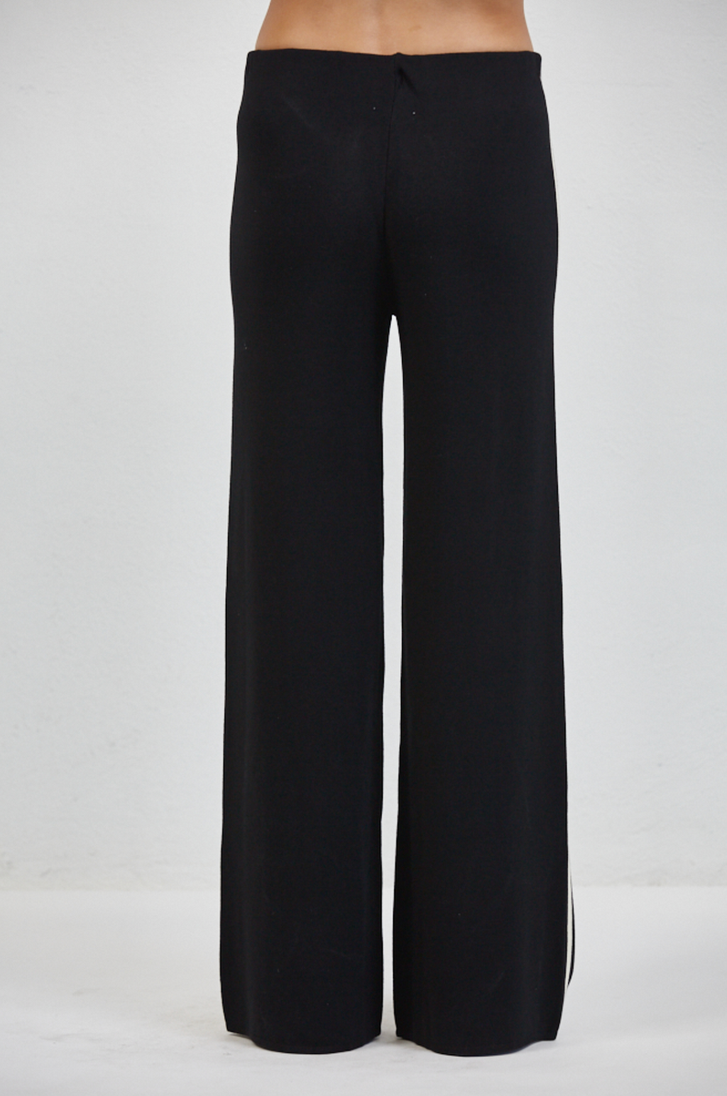 KNIT STRAIGHT LEG PANTS