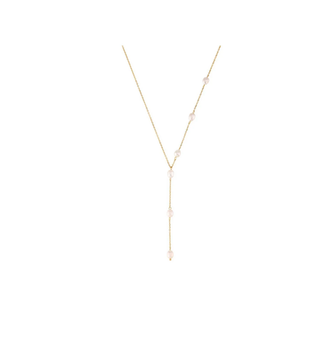 LA PERLE NECKLACE