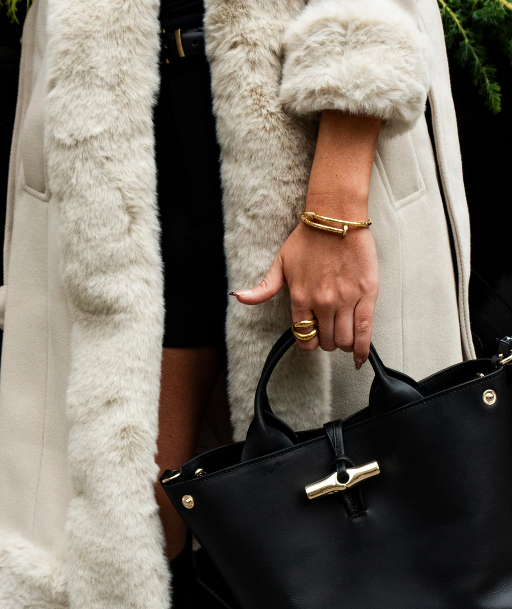 BRACELET CLOU DORÉ