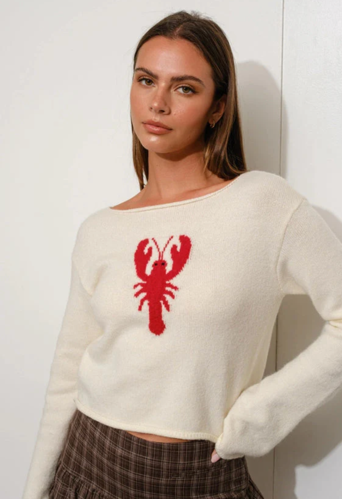 LOBSTER SWEATER