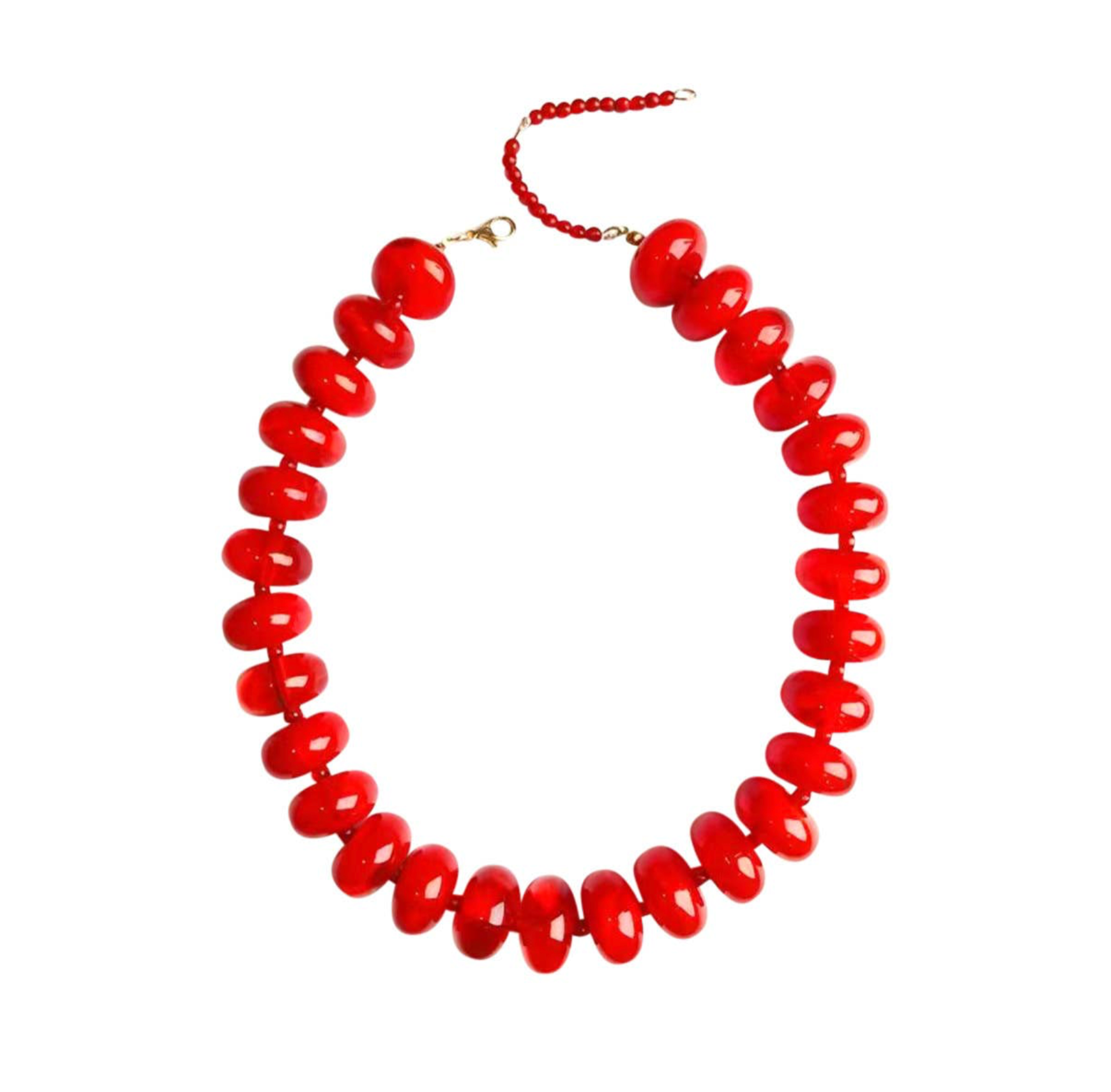 Bailey Chunky Beaded Necklace