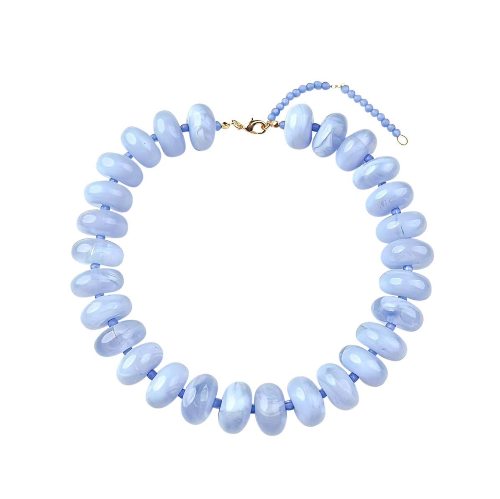 Bailey Chunky Beaded Necklace