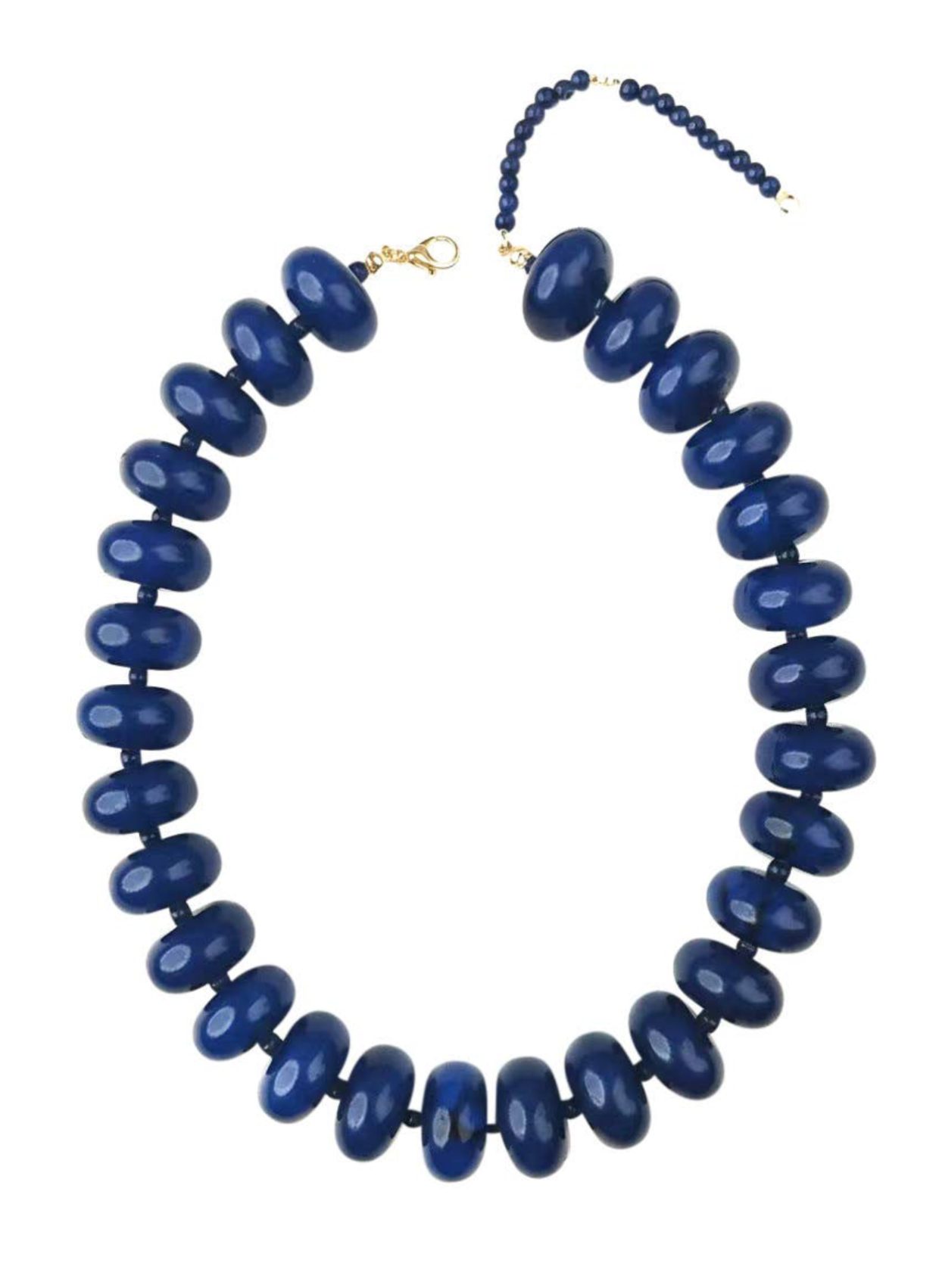 Bailey Chunky Beaded Necklace