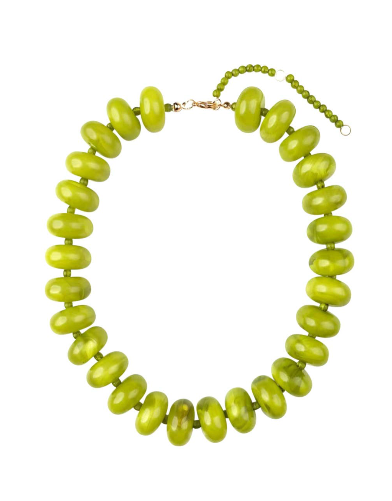 Bailey Chunky Beaded Necklace