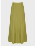 LEON CUPRO MAXI SKIRT