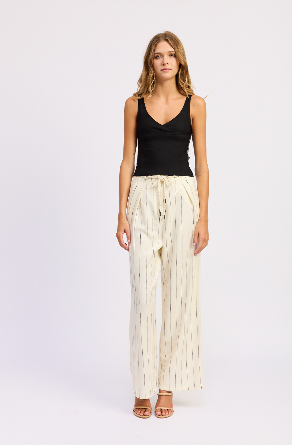 REBEKAH WIDE LEG TROUSERS