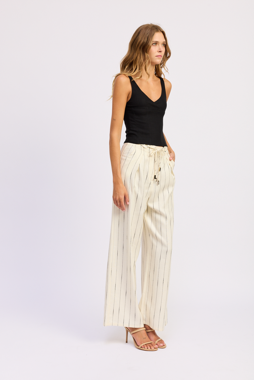 REBEKAH WIDE LEG TROUSERS