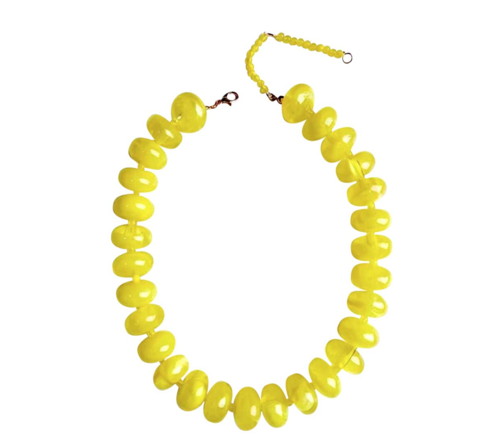 BAILEY CHUNKY BEADED NECKLACE