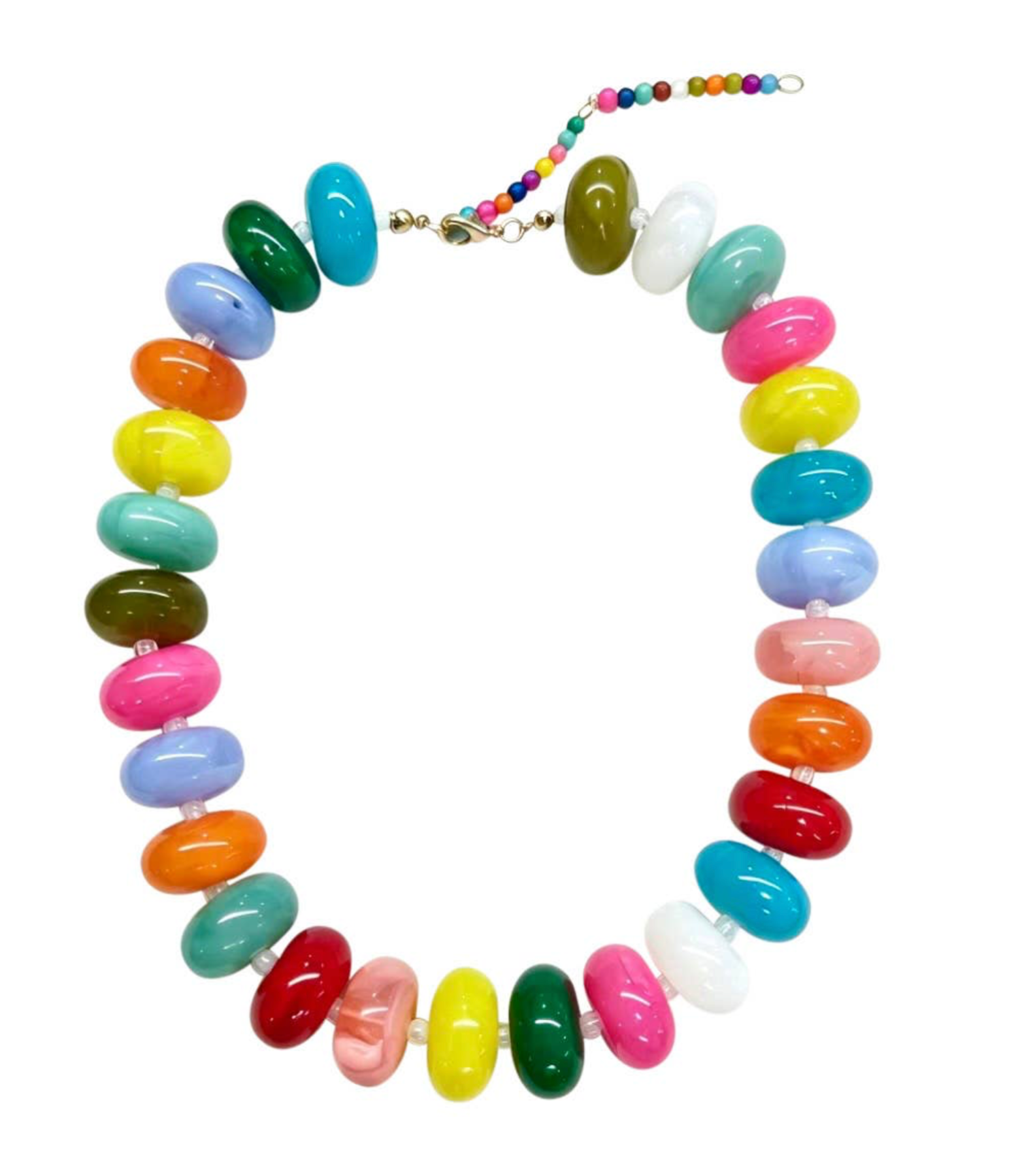 BAILEY CHUNKY BEADED NECKLACE