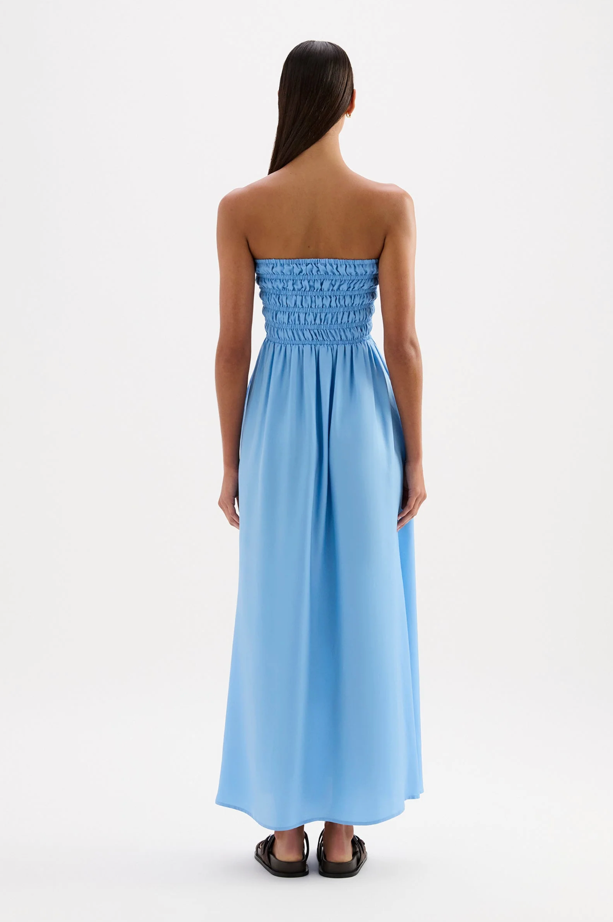ZURI TENCEL MAXI DRESS