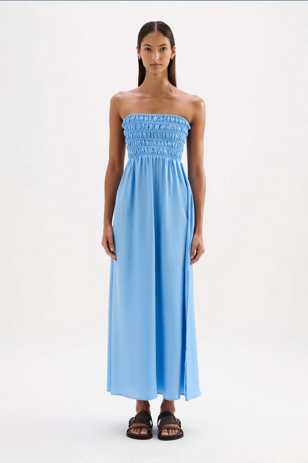 ZURI TENCEL MAXI DRESS