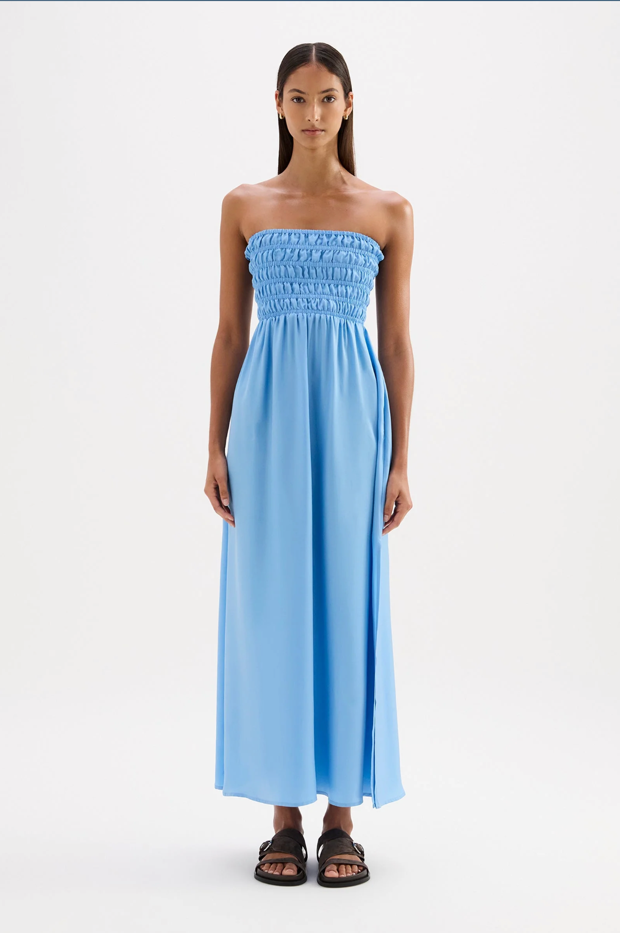 ZURI TENCEL MAXI DRESS