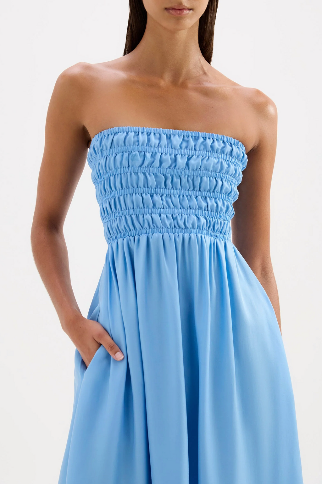 ZURI TENCEL MAXI DRESS
