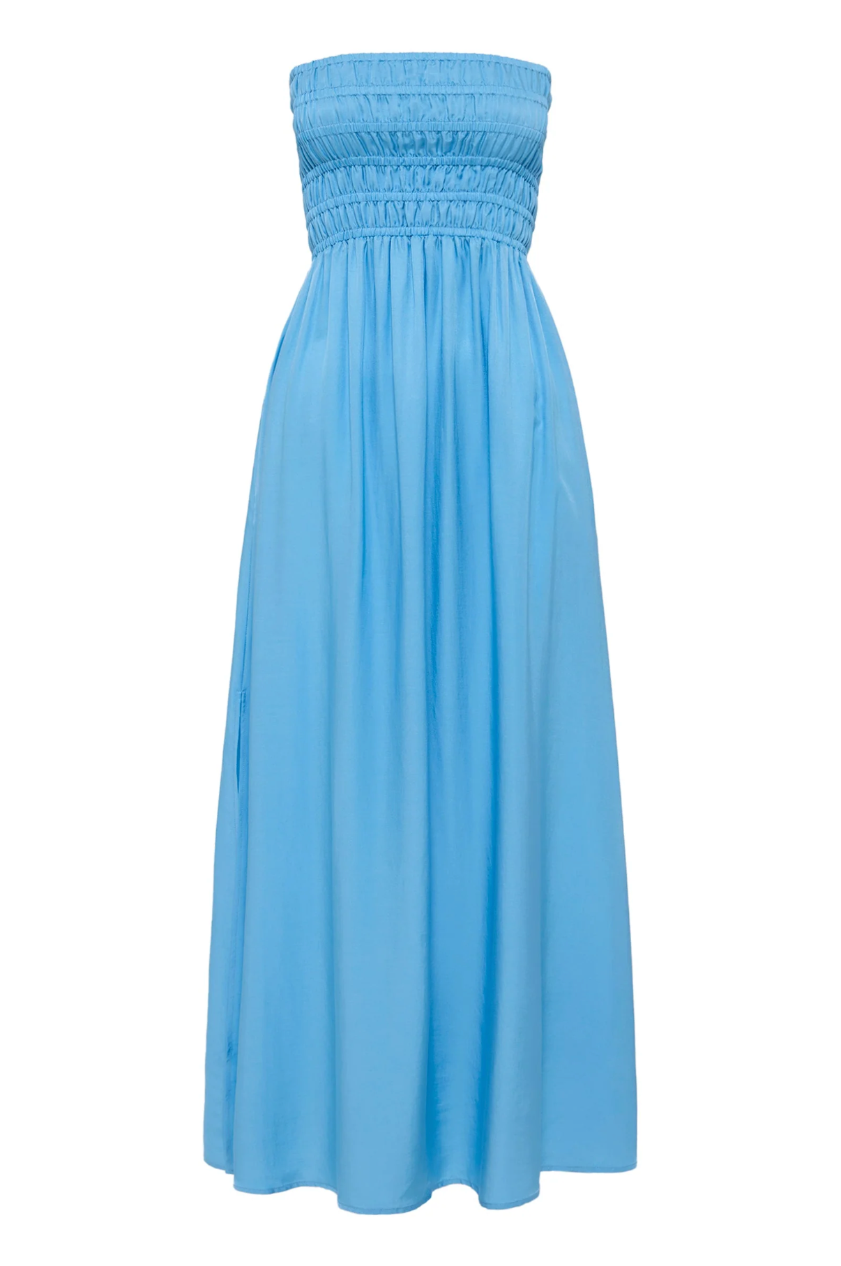 ZURI TENCEL MAXI DRESS
