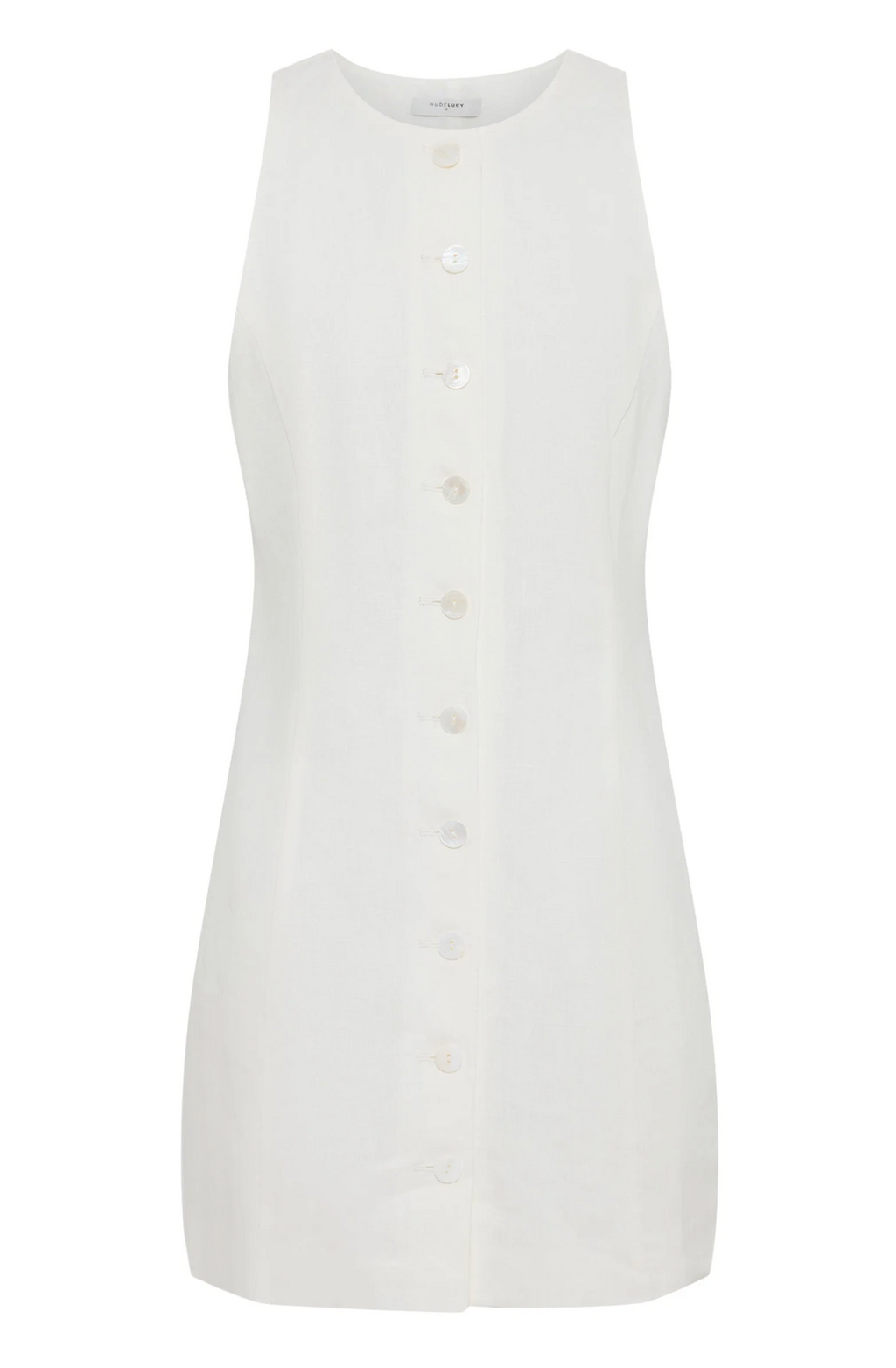 MAZI LINEN MINI DRESS