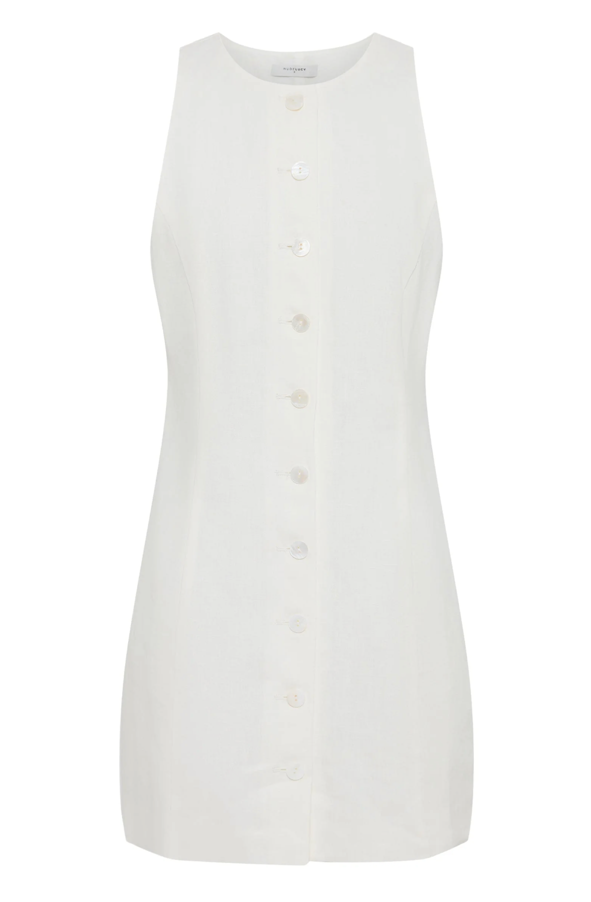 MAZI LINEN MINI DRESS