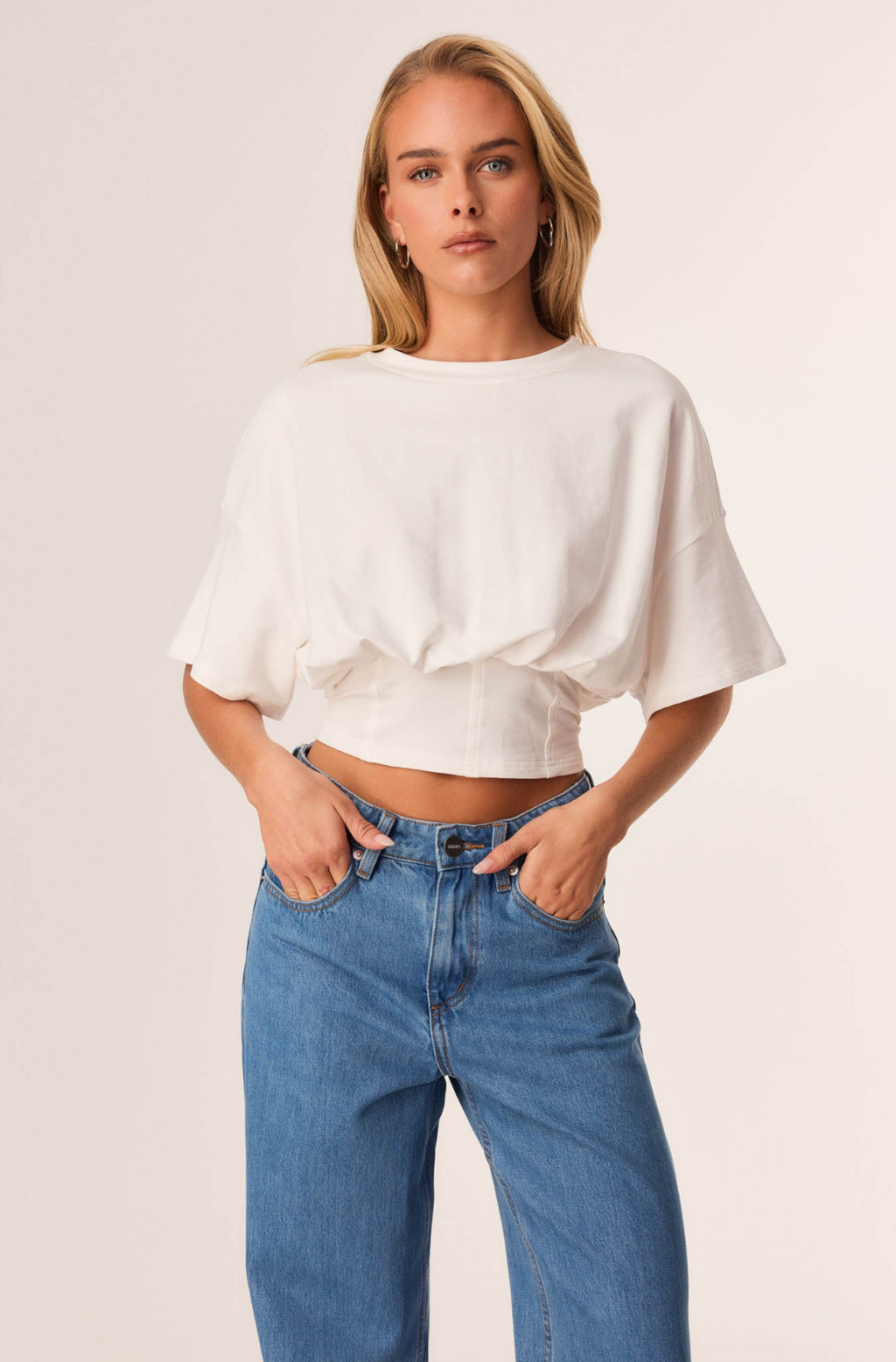 BLANCA CORSET TEE