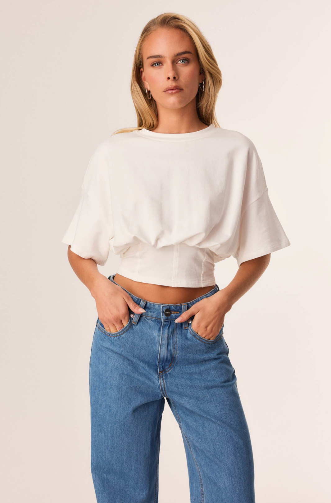 BLANCA CORSET TEE