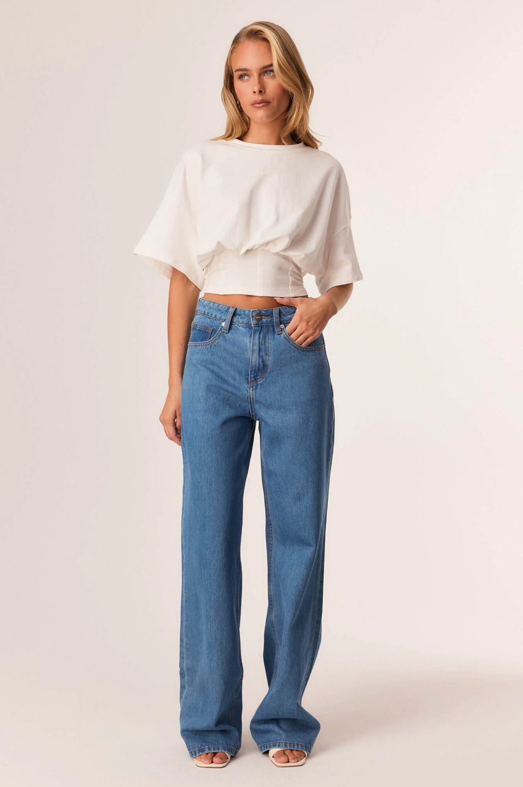 BLANCA CORSET TEE